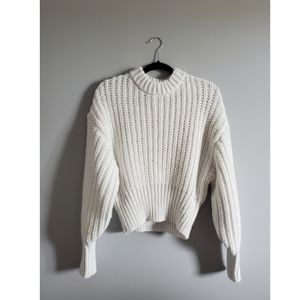 Oversized Knit Sweater